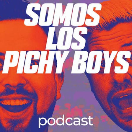 Somos Los Pichy Boys, portada del podcast