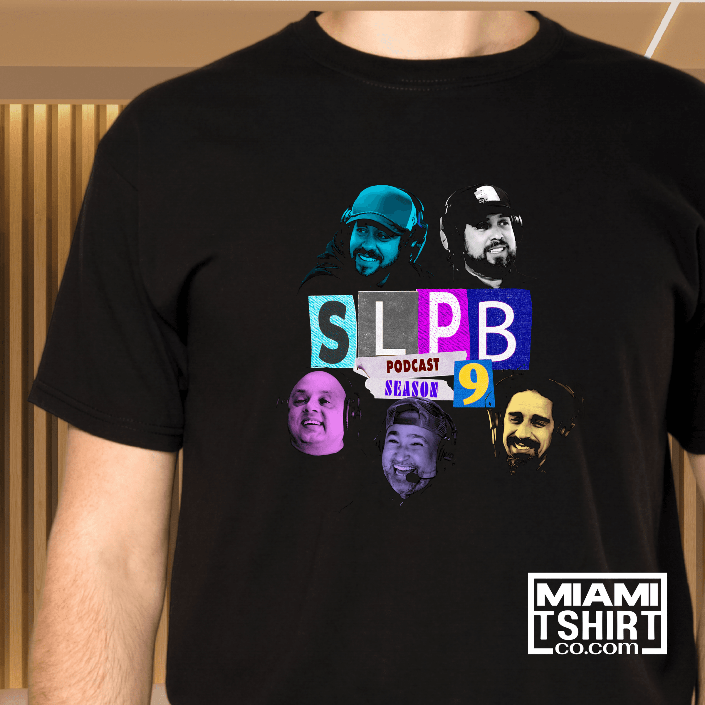 Camiseta oficial Somos Los Pichy Boys, temporada 9