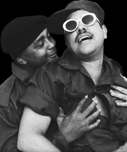 RAUL Y ALMEIDA